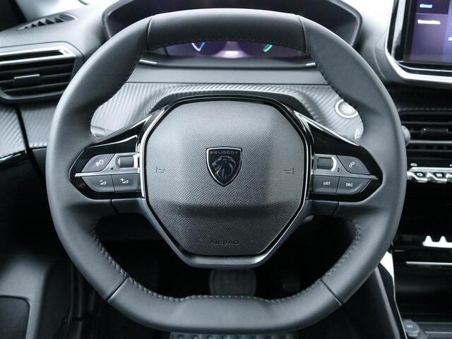 Peugeot e-208 EV Allure Avantage 51 kWh | 156 PK | 433KM WLTP | Draadloos Apple Carplay & Android Auto | Camera Voor & Achter | Navigatie | Adaptief Cruise Control |