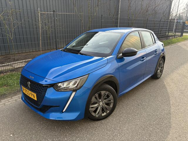 Peugeot e-208 EV Active Pack 50 kWh / AUTOMAAT / 88dkm! NAP!