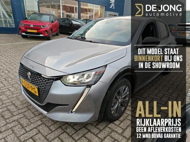 Peugeot e-208 EV Active Pack 50 kWh ALL-IN RIJKLAARPRIJS/Clima/Keyless/Apple carplay/16"Velgen/Lage kilometerstand