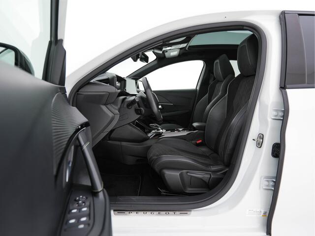 Peugeot e-208 EV GT Pack 50 kWh (3-Fase-11kW) {SOH-86%} (INCL-BTW) *HEATPUMP | PANO | FULL-LED | DIGI-COCKPIT | BLINDSPOT | CAMERA | LEATHER-ALCANTARA | AMBIENTLIGHT | NAVI-FULLMAP | LANE-ASSIST | KEYLESS | DAB | CCS-FASTLOADER | HEATED-SPORTSEATS