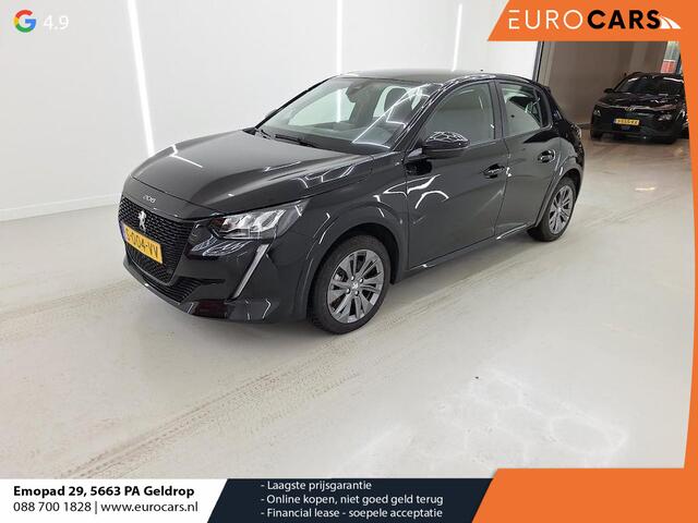 Peugeot e-208 EV Active Pack 50 kWh Navigatie Apple Carplay/Android Auto Parkeersensoren achter Cruise Control Climate Control Lichtmetalen velgen