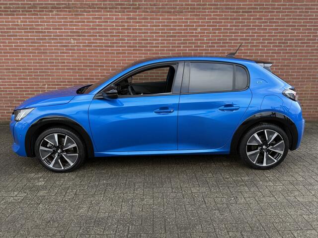 Peugeot e-208 GT Pack 50 kWh NAVI CLIMA CRUISE CAMERA PDC STOELVER