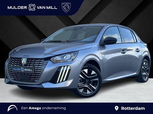 Peugeot e-208 Allure Avantage EV 51kWh 156pk AUTOMAAT | WARMTEPOMP | CAMERA | ADAPTIEVE CRUISE CONTROL | DODEHOEKBEW. |