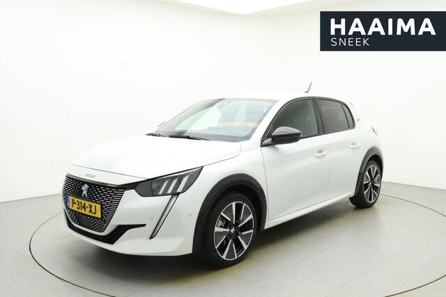 Peugeot e-208 EV GT Pack 50 kWh | Navigatie | Stoelverwarming | Achteruitrijcamera | Full led verlichting | 17 inch lichtmetalen velgen | Dodehoekdetectie