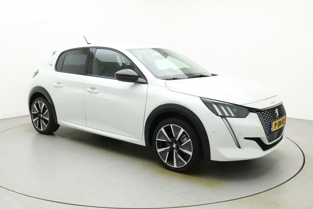 Peugeot e-208 EV GT Pack 50 kWh | Navigatie | Stoelverwarming | Achteruitrijcamera | Full led verlichting | 17 inch lichtmetalen velgen | Dodehoekdetectie