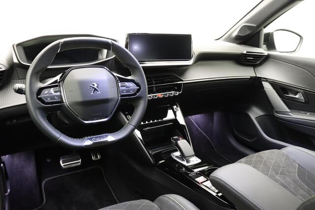 Peugeot e-208 EV GT Pack 50 kWh | Navigatie | Stoelverwarming | Achteruitrijcamera | Full led verlichting | 17 inch lichtmetalen velgen | Dodehoekdetectie