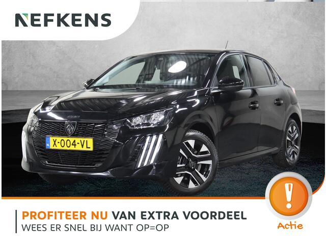 Peugeot e-208 Style 50kWh 136PK | 1ste eigenaar | ACCU 97% | Climate Control | Parkeersensoren | AppleCarPlay/AndroidAuto | Climate Control | Cruise Control | FULL LED | Navigatie | LMV | Privacy Glass | Isofix |