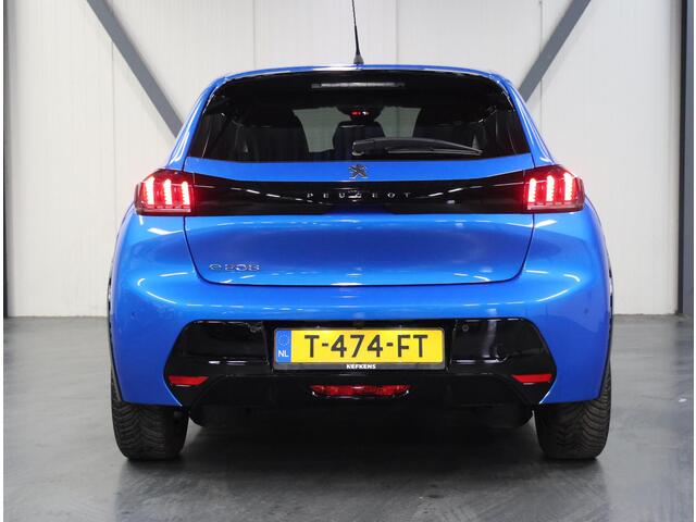 Peugeot e-208 Allure Pack 50kWh 136PK | 1ste eigenaar | LEER/Stof | AppleCarPlay/AndroidAuto | AUTOMAAT | 3 FASE | LED lampen | LMV | Navigatie | Camera | Climate Control | Cruise Control | Isofix | Privacy Glass |