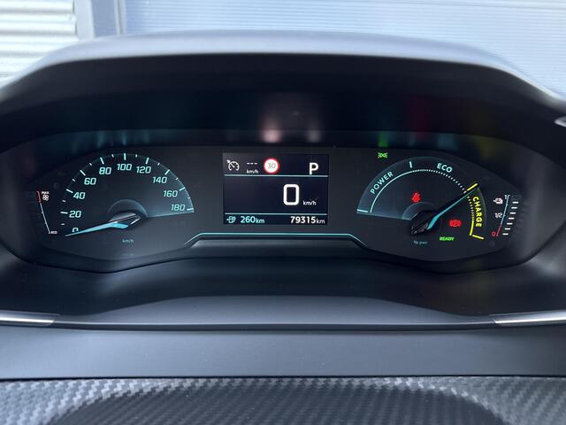 Peugeot e-208 EV Active Pack 50 kWh ?SOH 92.2% ?3-Fase ?Full LED ?Navigatie ?Parkeersensoren ?Lichtmetaal 17"