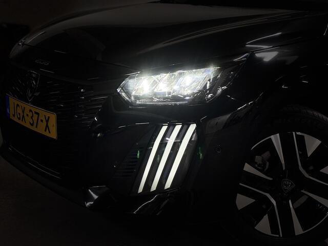 Peugeot e-208 Allure Avantage EV 51kWh 156pk AUTOMAAT | WARMTEPOMP | CAMERA | ADAPTIEVE CRUISE CONTROL | DODEHOEKBEW. |