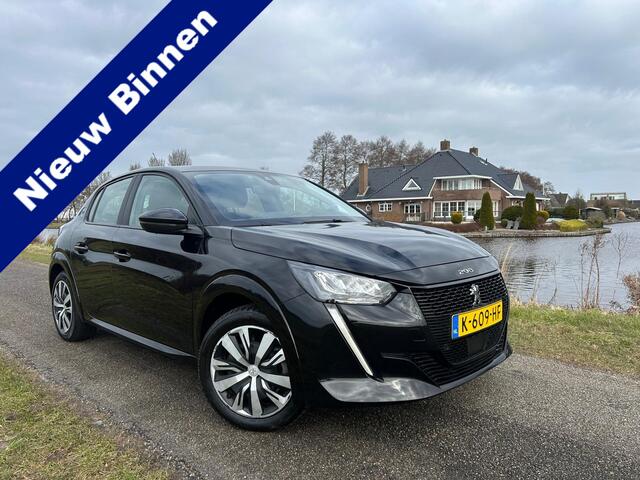 Peugeot e-208 EV Active 50 kWh Automaat / Clima Nieuwstaat!