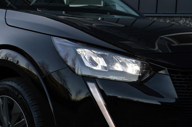 Peugeot e-208 EV Allure Pack 50 kWh Rijklaarprijs-Garantie Navigatie Airco Leder/Stof Interieur Apple carplay camera