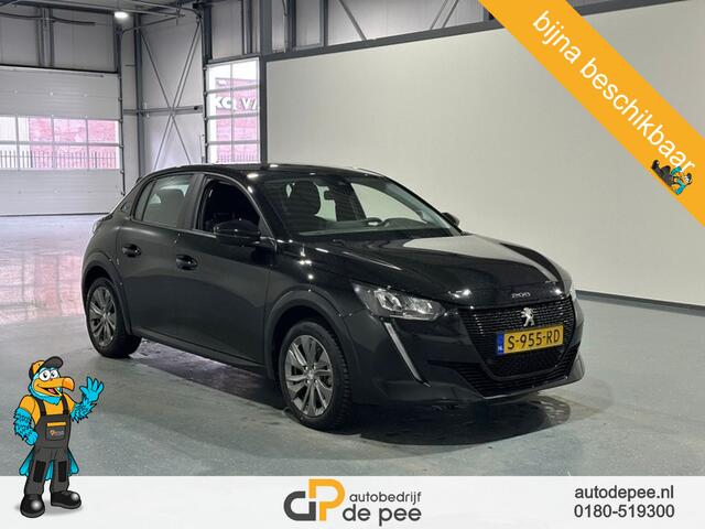 Peugeot e-208 EV Active Pack 50 kWh GARANTIE/CARPLAY/CLIMA/CRUISE/NAVI/LICHTMETAAL rijklaarprijs!