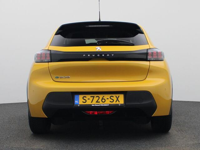 Peugeot e-208 EV Active Pack 50 kWh | Climate Control / ECC | Cruise control | LED koplampen | Park Distance Control achter |