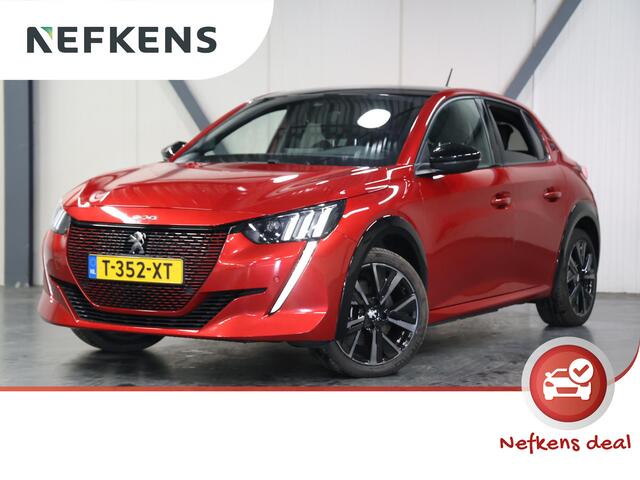Peugeot e-208 GT 50 kWh 136PK | 1ste eigenaar | Fase 3 | ACCURAPPORT 97% | AppleCarPlay/AndroidAuto | Navigatie | Camera | Led | Keyless | Cruise Control | Climate Control | Sfeerverlichting | Isofix | Privacy Glass | Two-Tone |