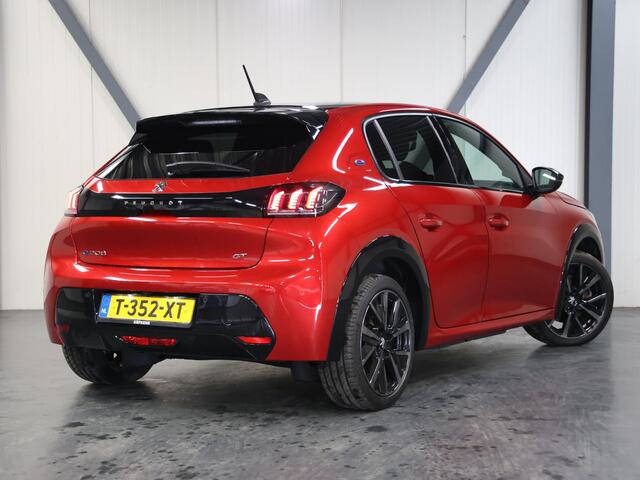 Peugeot e-208 GT 50 kWh 136PK | 1ste eigenaar | Fase 3 | ACCURAPPORT 97% | AppleCarPlay/AndroidAuto | Navigatie | Camera | Led | Keyless | Cruise Control | Climate Control | Sfeerverlichting | Isofix | Privacy Glass | Two-Tone |