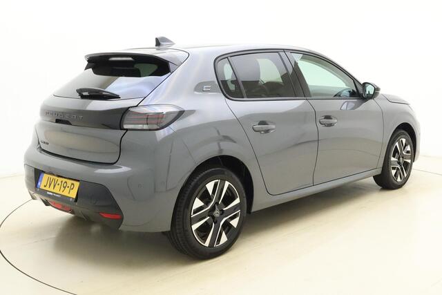 Peugeot e-208 EV Allure Avantage 51 kWh 3-Fasen l 360 Camera l Wireless Apple Carplay & Android Auto l TomTom Navigatie l LED verlichting l Lichtmetalen velgen l Keyless