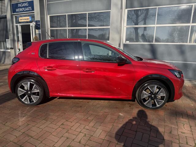 Peugeot e-208 EV GT 350 50 kWh Bj 2022 Airco,Navi,16Inch,Clima 17.459 Nap 1e eigenaar