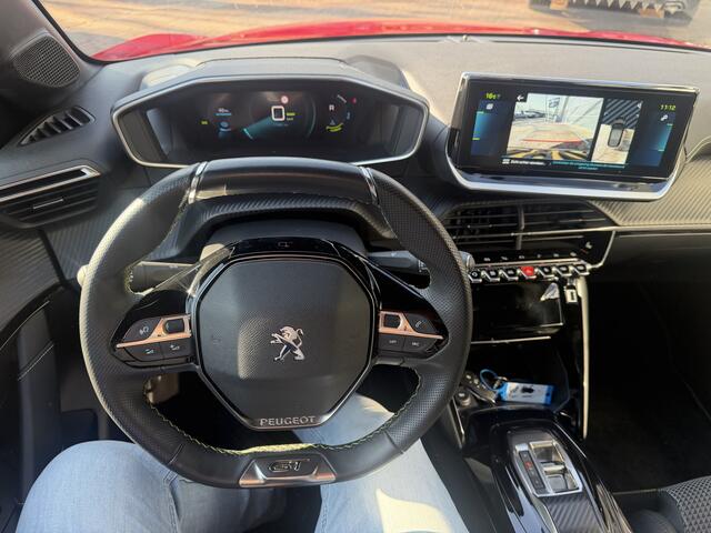 Peugeot e-208 EV GT 350 50 kWh Bj 2022 Airco,Navi,16Inch,Clima 17.459 Nap 1e eigenaar