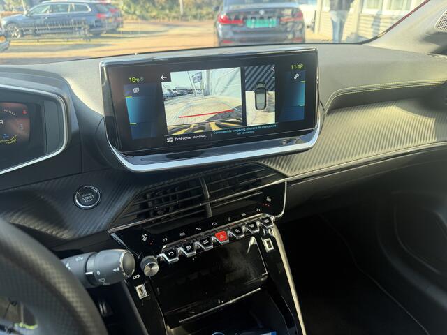 Peugeot e-208 EV GT 350 50 kWh Bj 2022 Airco,Navi,16Inch,Clima 17.459 Nap 1e eigenaar