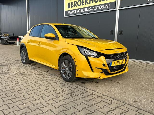 Peugeot e-208 EV Blue Lease Active 50 kWh