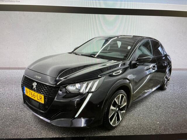 Peugeot e-208 EV GT Pack 50 kWh PANODAK / STOELVERW. / CAMERA / GROOT.NAVI