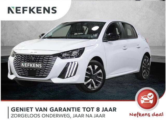 Peugeot e-208 EV Business 51 kWh 156PK | Camera | 3 FASE | CruiseControl | AppleCarPlay/AndroidAuto | ClimateControl | Keyless Start | LED |