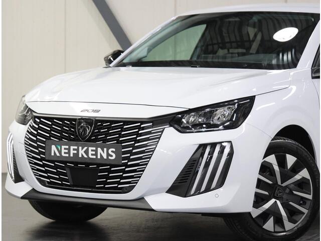 Peugeot e-208 EV Business 51 kWh 156PK | Camera | 3 FASE | CruiseControl | AppleCarPlay/AndroidAuto | ClimateControl | Keyless Start | LED |