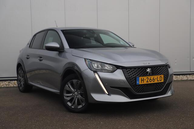 Peugeot e-208 EV Allure 50 kWh Incl. BTW Half Leder Navigatie Camera Clima Cruise PDC LMV Carplay Android Bluetooth