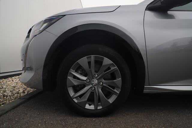 Peugeot e-208 EV Allure 50 kWh Incl. BTW Half Leder Navigatie Camera Clima Cruise PDC LMV Carplay Android Bluetooth