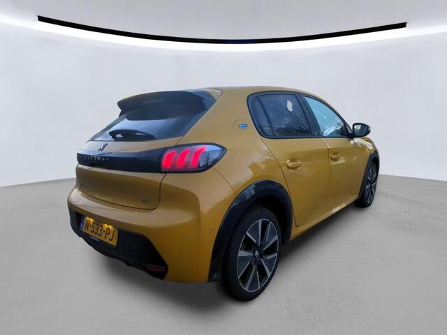 Peugeot e-208 EV GT Pack 50 kWh NL-AUTO | PANODAK | 360 CAMERA