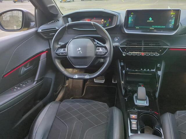 Peugeot e-208 EV GT Pack 50 kWh NL-AUTO | PANODAK | 360 CAMERA