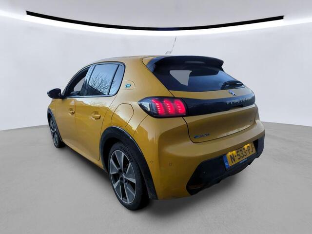 Peugeot e-208 EV GT Pack 50 kWh NL-AUTO | PANODAK | 360 CAMERA