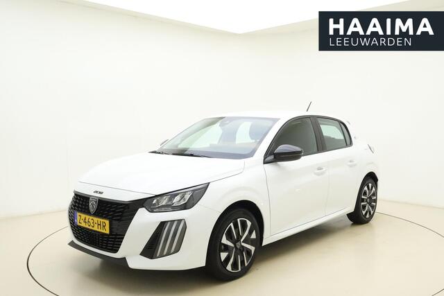 Peugeot e-208 EV Active 50 kWh 3-Fase l Warmtepomp l Apple Carplay & Android Auto l Bluetooth l DAB l Climate Control l Cruise Control l LED l Parkeersensoren Achter l Regensensor