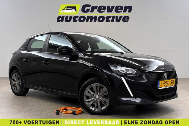 Peugeot e-208 EV Active Pack 50 kWh | Snelladen | SOH 98% | Carplay | LED | Navi | Parkeersens. | NAP