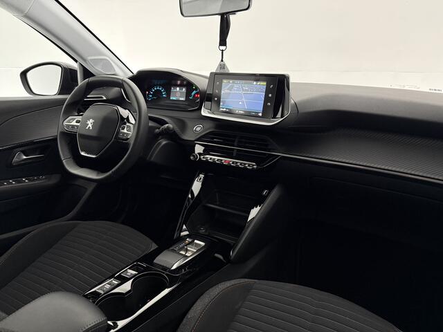 Peugeot e-208 EV Active Pack 50 kWh | Snelladen | SOH 98% | Carplay | LED | Navi | Parkeersens. | NAP