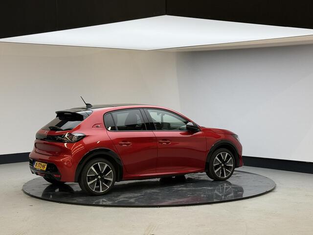 Peugeot e-208 EV GT 350 50 kWh | Panoramadak |