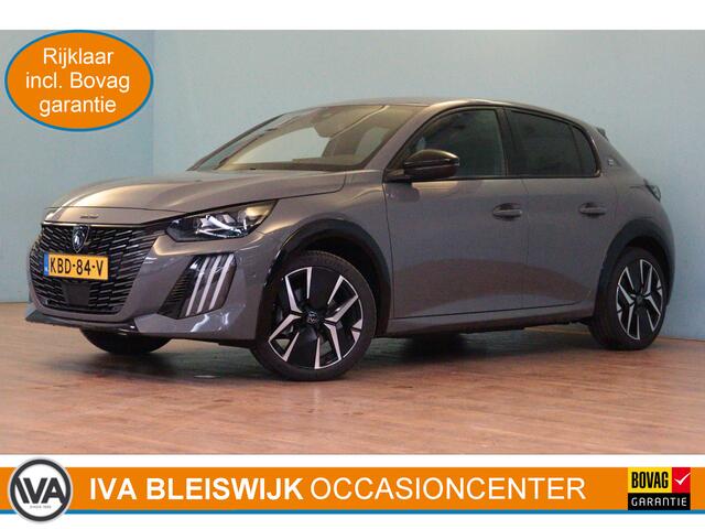 Peugeot e-208 EV GT 51 kWh | NAVI | CAMERA V+A + PDC | STOELVERW + MASSAGE | ADAP CRUISE | LANE-ASSIST |