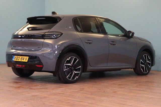 Peugeot e-208 EV GT 51 kWh | NAVI | CAMERA V+A + PDC | STOELVERW + MASSAGE | ADAP CRUISE | LANE-ASSIST |