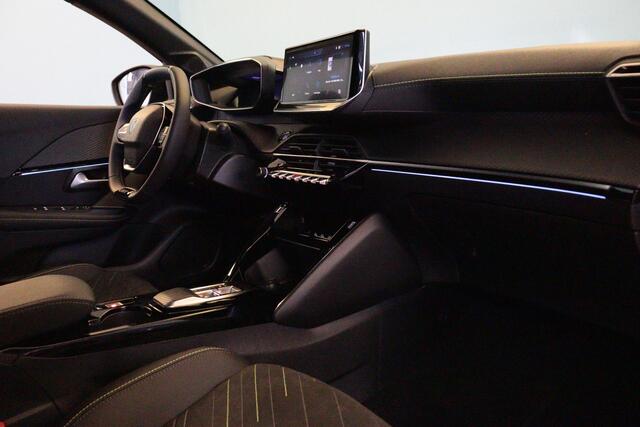Peugeot e-208 EV GT 51 kWh | NAVI | CAMERA V+A + PDC | STOELVERW + MASSAGE | ADAP CRUISE | LANE-ASSIST |