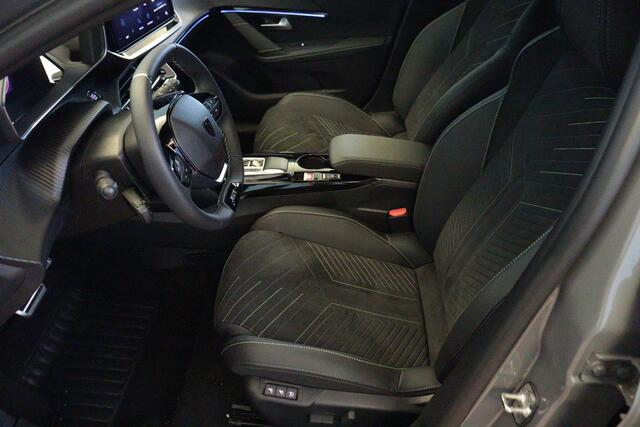 Peugeot e-208 EV GT 51 kWh | NAVI | CAMERA V+A + PDC | STOELVERW + MASSAGE | ADAP CRUISE | LANE-ASSIST |