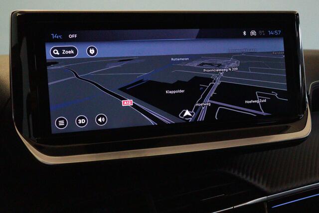 Peugeot e-208 EV GT 51 kWh | NAVI | CAMERA V+A + PDC | STOELVERW + MASSAGE | ADAP CRUISE | LANE-ASSIST |