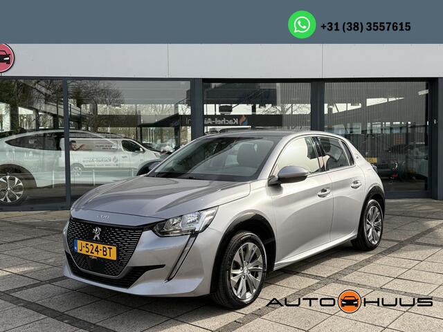Peugeot e-208 Aut. EV Allure Pack | SoH 87% | Navi | Camera | Stoel Verarming |