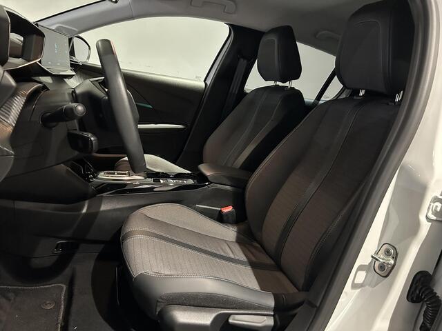 Peugeot e-208 EV Allure Pack 50 kWh | SOH 92,7% | 3-fase | Navigatie | 3D Cockpit | Adaptieve cruise control | Stoelverwarming |