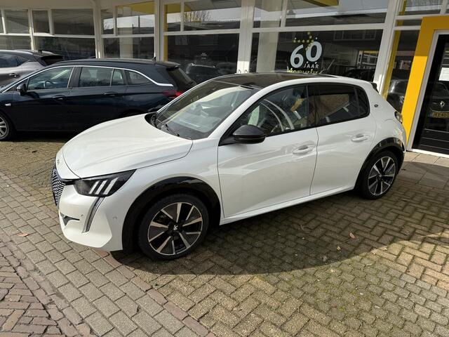 Peugeot e-208 EV GT 350 50 kWh CAMERA NAVIGATIE AIRCO ECC LICHTM.VELGEN