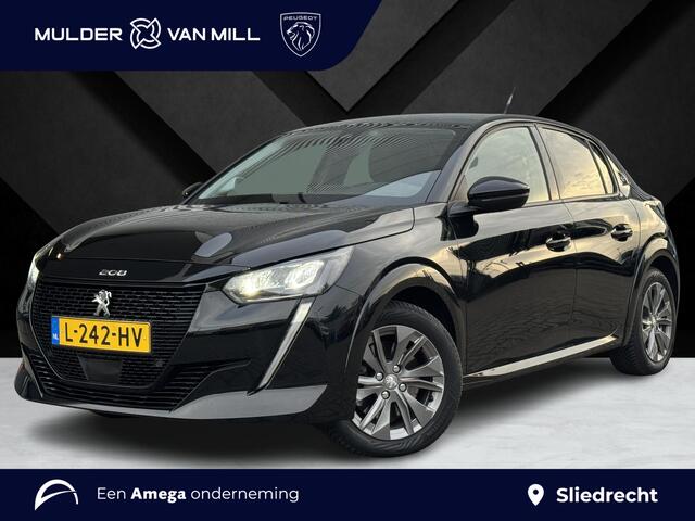 Peugeot e-208 Blue Lease Allure Pack EV 50kWh 136pk | NAVI | CAMERA | PDC V+A | ALL-SEASON BANDEN | LED KOPLAMPEN | DAB+ | CLIMA | CRUISE CONTROL |