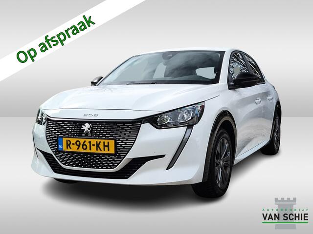 Peugeot e-208 EV Active Pack 50 kWh 3-Fase 1e-Eig. & Dealer-Onderh. BOVAG-Garantie. NL-Auto.