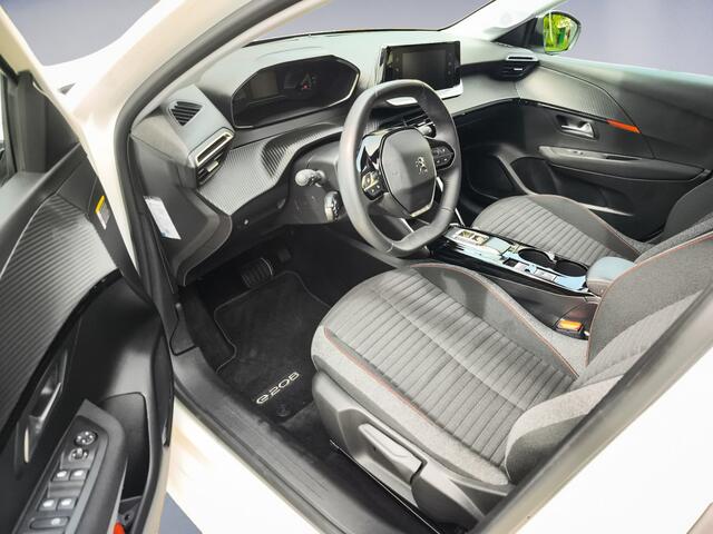 Peugeot e-208 EV Active Pack 50 kWh 3-Fase 1e-Eig. & Dealer-Onderh. BOVAG-Garantie. NL-Auto.