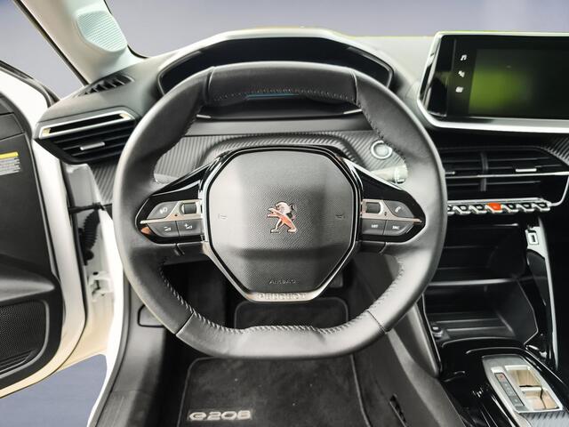 Peugeot e-208 EV Active Pack 50 kWh 3-Fase 1e-Eig. & Dealer-Onderh. BOVAG-Garantie. NL-Auto.