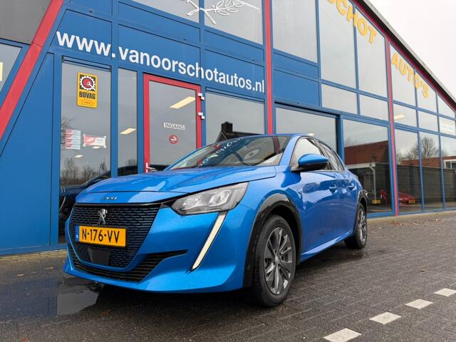 Peugeot e-208 EV Allure Pack Navi Carplay Camera Airco(ECC) bj2021